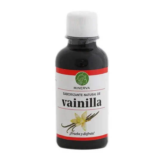 Saborizante Natural de Vainilla 120ml Minerva - 1