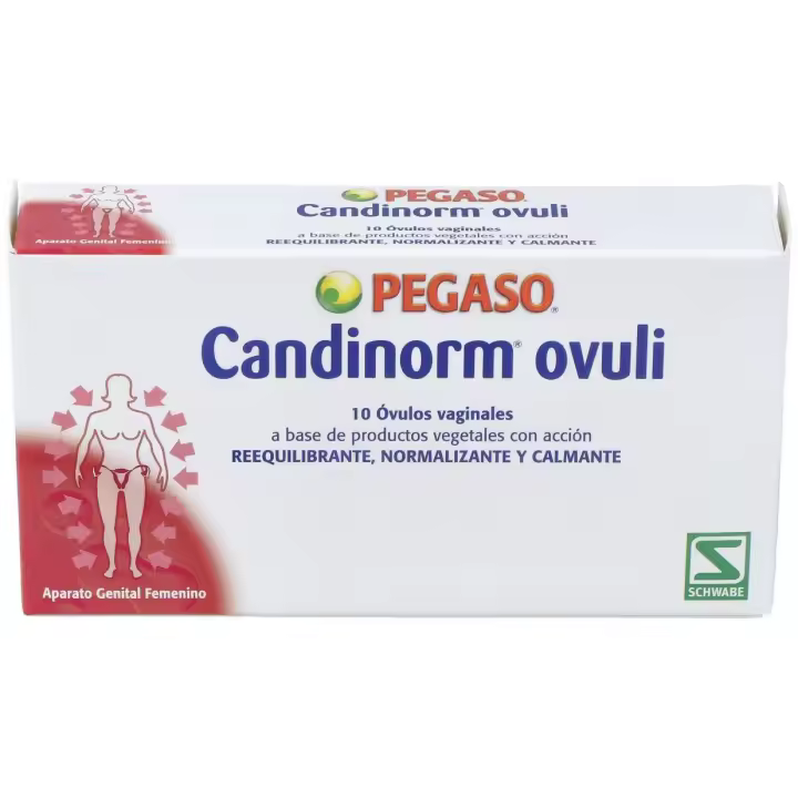 Pegaso Candinorm® Óvulos Vaginales 10Uds - 1