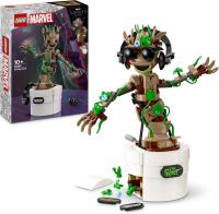 Lego Marvel Groot Bailarín,  Groot Bailarín Figura Articulada  Lego 76297 - details 4