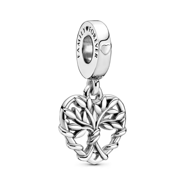 Pandora Pandora Charm colgante en plata de ley Corazón Árbol de la Vida 799149C00 , para Mujer - 1