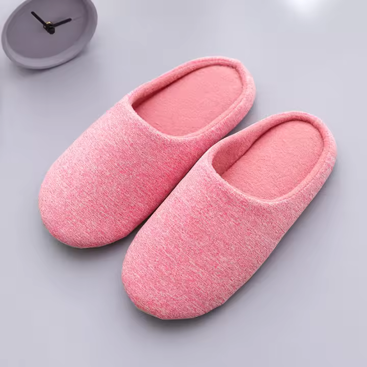 Zapatillas De Casa Para Hombres Y Mujeres Suaves De Peluche Cálidas Y Nonslip Para Interior Comodidad En Otoño E Invierno Para Parejas - 1