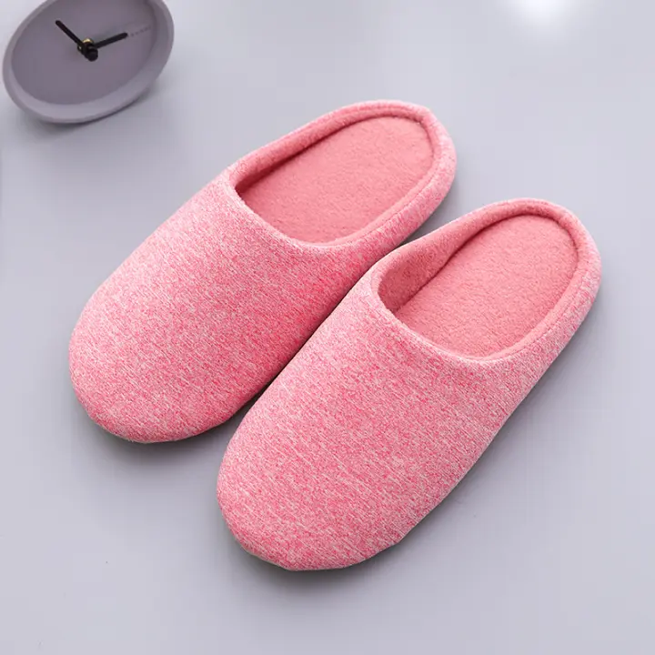 Zapatillas De Casa Para Hombres Y Mujeres Suaves De Peluche Cálidas Y Nonslip Para Interior Comodidad En Otoño E Invierno Para Parejas - 1