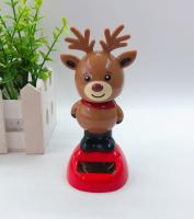 Decoración De Navidad Para Escritorio Solar De Santa Claus Danzante Oso De Nieve Feliz Navidad Regalo Accesorio De Hogar Material Plástico - details 10