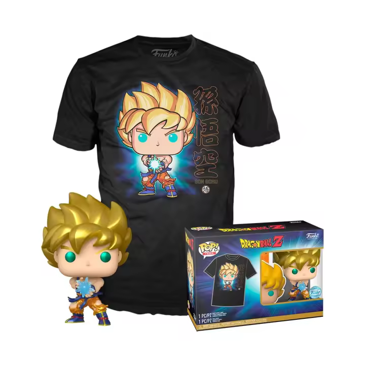 Funko Pop & Tee Goku -Dragon Ball- Talla XL 77015 DRAGON BALL FUNKO - 1