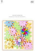 Juguetes De Bloques De Construcción Giratorios Eléctricos Versátiles Montessori Para Niños Y Niñas Regalos De Cumpleaños Edad Recomendada 3-18 Años - details 6