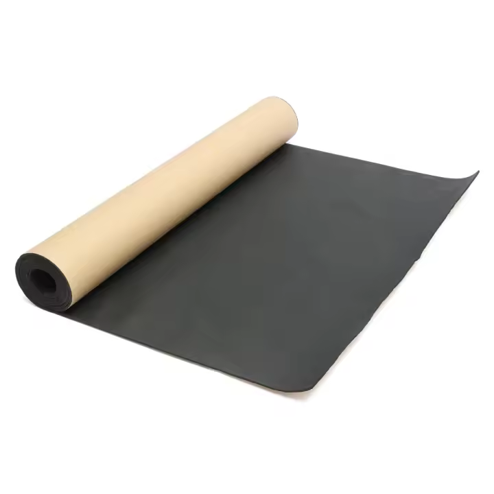 Manta De Aluminio Para Aislamiento Acústico Y Calor 5MM 200CMx50CM Para Coche Tratamiento De Ruido Antiniebla Material Esponja Celular Cerrada - 1