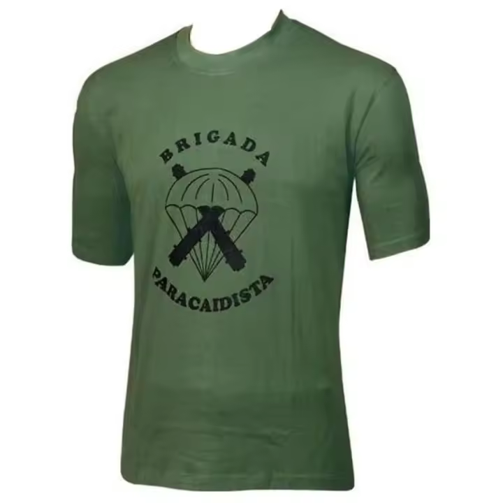 Camiseta BRIPAC (verde) - 1