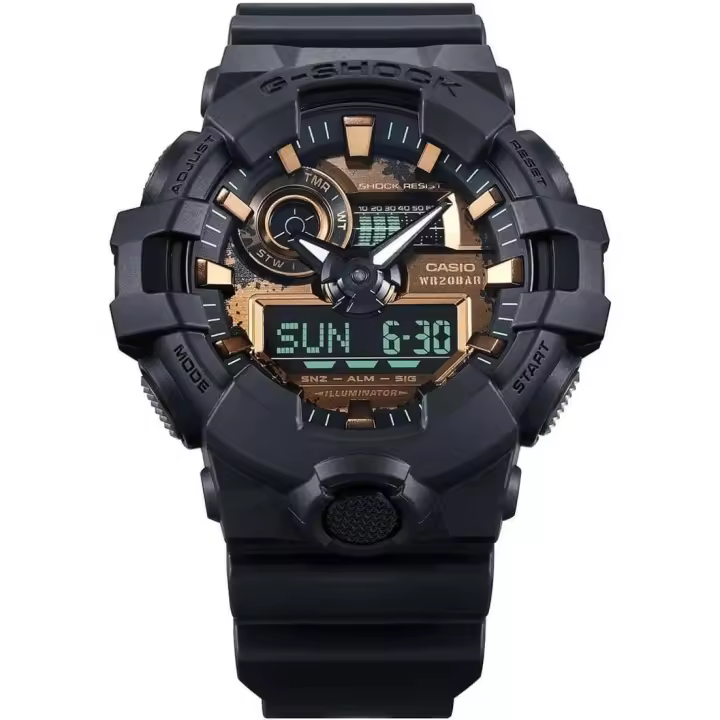Reloj Casio G-Shock GA-700RC-1AER - 1