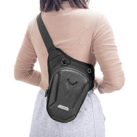 Bolsa De Pierna Con Carcasa Dura Impermeable Para Motocicleta MOONBIFFY Bolsa De Cintura Para Exterior Ciclismo Senderismo Pesca Escalada - details 16