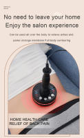 Masajeador Eléctrico De Gua Sha Para El Cuerpo Anti Celulitis Calor Infrarrojo Y Vibración Herramienta De Escarificación Para Adelgazamiento Y Meridianos - details 11