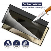 2PCS Protector De Pantalla De Vidrio Templado Para Samsung Galaxy S24 Ultra 5G Anti-Spy Privacidad HD Resistente a Arañazos Y Huellas - details 5