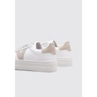 victoria BARCELONA CICLISTA Deportivas Con Plataforma Mujer Blanco - details 2