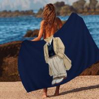 Toalla De Playa De Microfibra Con Diseño De Oso Teddy Cute Absorbente Y Suave Para Yoga Natación Running Senderismo Tamaño 76x182 Cm - details 9
