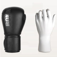 Guantes de boxeo profesionales, 12oz, adecuados para adultos, Mma, boxeo, Kickboxing, partición, Muay Thai, guantes de entrenamiento Sanda - details 2