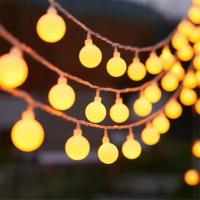 Luces De Navidad LED Globales Operadas Por Batería Impermeables Para Jardín Decoración De Bodas Y Fiesta 1 Pack 10/20/40/80 - details 5