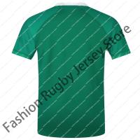 Camiseta De Rugby De Irlanda 2024/25 Para Hombres Niños Y Adolescentes Equipo De Entrenamiento Canterbury Camiseta Hogar Para Niñas - details 1