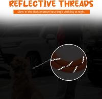 Correa de entrenamiento para Perros de 2M, Correa de Nailon resistant para Perros con Clip de Cabeza de Gancho y mango Cómode, Correa de Retiro Largo - details 1
