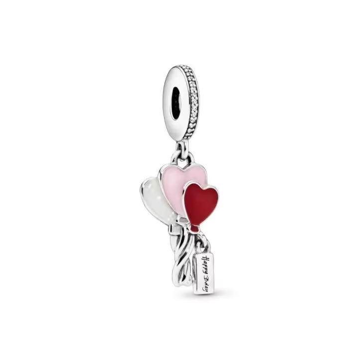 798076CZ - Charm Pandora Globos de Corazón con circonita 798076CZ PANDORA Raíz Joyas de Plata Promoción 3x2 en Joyas de Pandora Joyas Pandora MUJER inicio Charm Pandora Mujer Pandora Original - 1