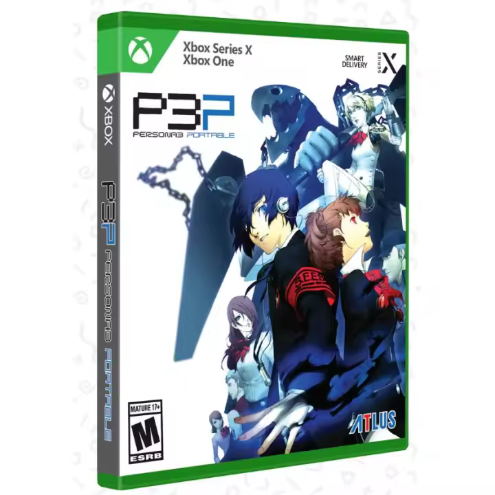 PERSONA 3 PORTABLE XBOX ONE SERIES X LIMITED RUN PRECINTADO - 1
