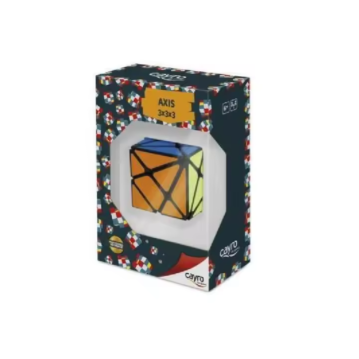 Cubo 3x3 de Eje Cayro - 1