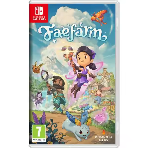 Fae Farm Nintendo Switch PAL España Nuevo precintado Envio en menos de 24 horas - 1