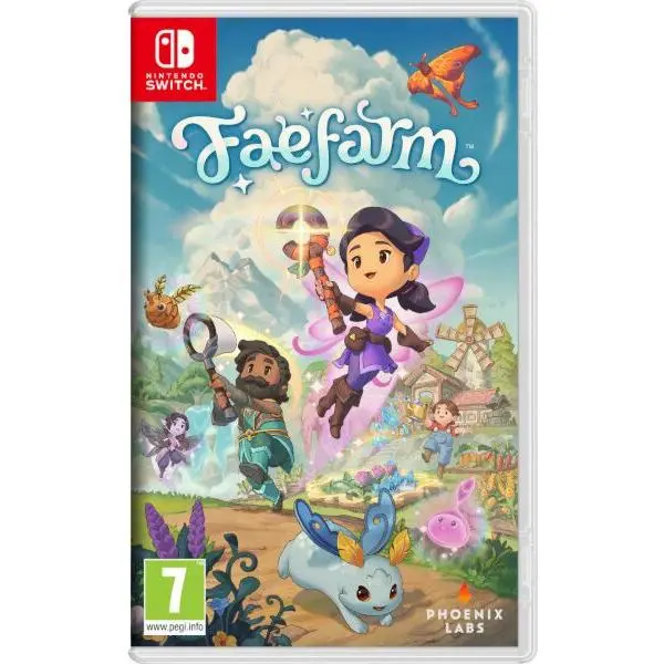 Fae Farm Nintendo Switch PAL España Nuevo precintado Envio en menos de 24 horas - 1