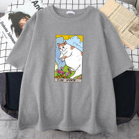 Camiseta De Algodón Para Hombre Con Estampado De Gato Triste Y Meme La Estúpida Camiseta Casual De Verano Con Estilo Vintage Y Cuello Redondo - details 8
