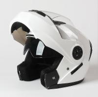 2020 New Arrival Men Motorcycle Professional Racing Flip Up Helmet Abs Material Modular Dual Lens Helmets Dot Certification - details 0