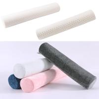 Almohada De Látex Natural Thai Para Dormir De Lado 86-90% Relajante Cilindro Para Mujeres Embarazadas Adultos Y Niños Cama Suave Y Confortable - details 10
