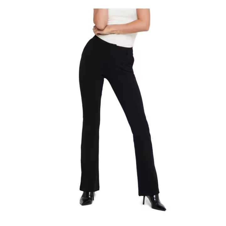 Pantalón Only Rocky Noos negro para mujer -y - 1