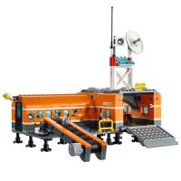 Bloques De Construcción Compatible MOC Sets City Series Base Camp Arctico Crawler Icebreaker Juguete Infantil Regalo Para Niños Edad 6-12 Años Material ABS Plástico - details 3