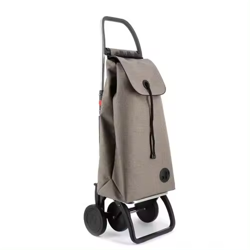 Carro compra ROLSER I-max ZD 4 ruedas plegable beige - 1