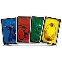 Cartamundi Shuffle Harry Potter Triwizard Juego de mesa Corre hacia la copa del tornero de los tres magos Incluye Baraja de 55 cartas Fichas y Dado Basado en los libros y las películas Cine Dragones Juego divertido y de estrategia - details 4