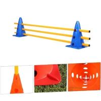 5PCS Conos De Entrenamiento De 30cm Para Fútbol Baloncesto Y Deportes Marcadores De Actividades Al Aire Libre Material PP - details 1