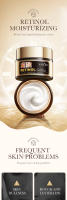 Crema antienvejecimiento SADOER, crema reafirmante antienvejecimiento con retinol, crema hidratante para rejuvenecer la piel - details 1