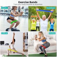 Bandas de Resistencia-Loop Resistance Bands para Fitness Pilates Fuerza Fisioterapia Movilidad - details 3