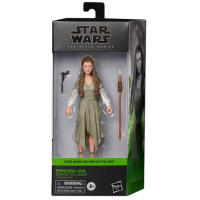 FIGURA STAR WARS THE BLACK SERIES PRINCESS LEIA EWOK VILLAGE 15 CM - Nuevo a Estrenar - Original Hasbro - The Black Series - Figura de colección - Figura Star Wars - details 3