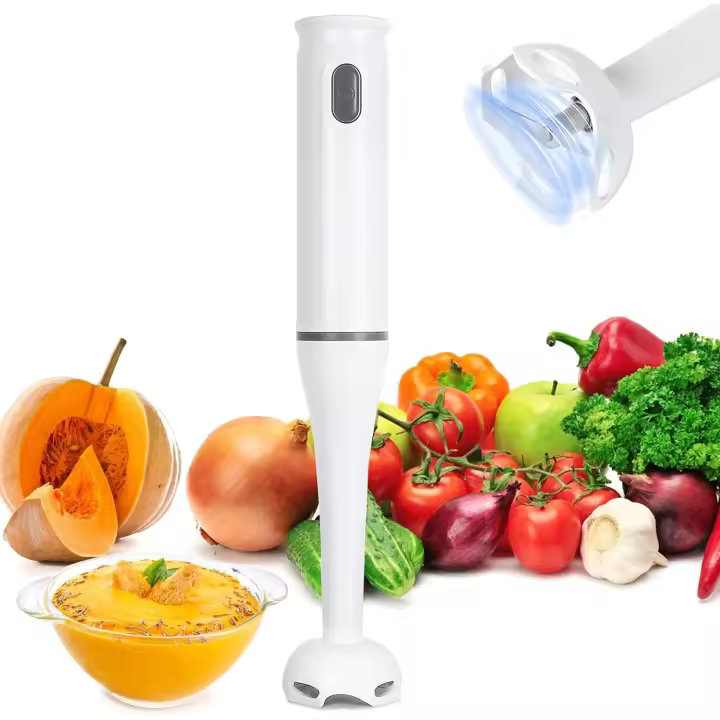 Batidora de sopa de mano Eléctrica, SOKANY 200 W batidora de sopa de inmersión de agua de mano - 1