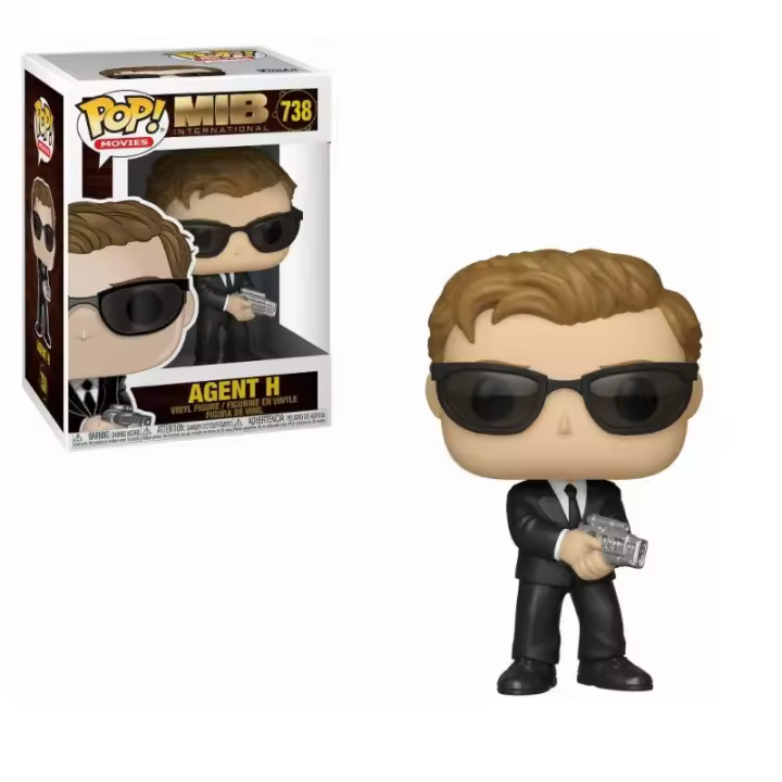 Funko Pop! Men In Black: International - Agente H, 38490, Nº738 - 1
