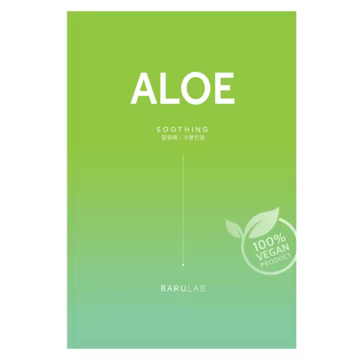 Barulab - THE CLEAN VEGAN MASK - ALOE - 1