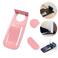 Protector De Puerta Multifuncional Seguridad Creativa Enchufe De Pared Seguro Para Piso Bloqueador De Puertas - details 1