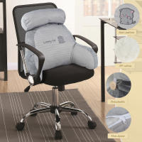 Cojín De Lectura Triangular Suave Grande Soporte Lumbar Cintura Para Dormitorio Oficina Sofa Almohada De Tirar De Cojín De Espalda - details 2