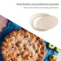 1 Pcs Molde De Mantequilla De Carbono Con Fondo Desmontable Antiadherente Fácil De Librar Utensilios De Hornear Para Pizza Y Pasteles - details 13
