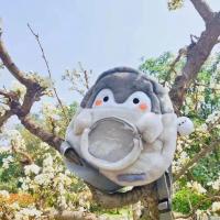 Mochila Pequeña De Peluche Para Niñas Con Diseño De Pingüino Gótico Harajuku Muñeca Ita Figura De Acción Bolsa Escolar De Dibujos Animados - details 6