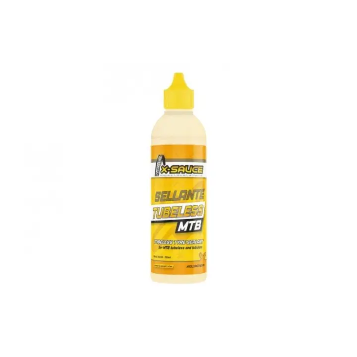 X-Sauce Liquido Sellante TUBELESS MTB 200ml - 1