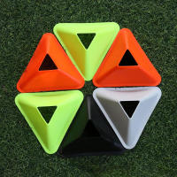 5PCS Conos De Entrenamiento De Fútbol Triángulos Para Práctica En Campo Deportivo Agilidad Equipamiento Portátil Para Niños Y Adultos - details 5
