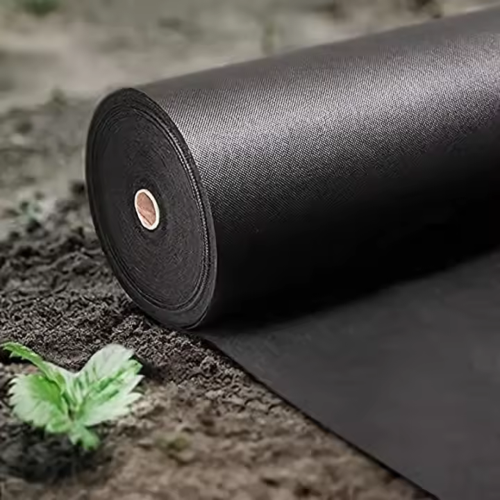 Malla De Jardín Landscape 1 Roll Suelo Grueso Barriera De Malas Hierbas Para Jardinería Cubierta De Tierra Polipropileno Para Plantas Flores Vegetales - 1