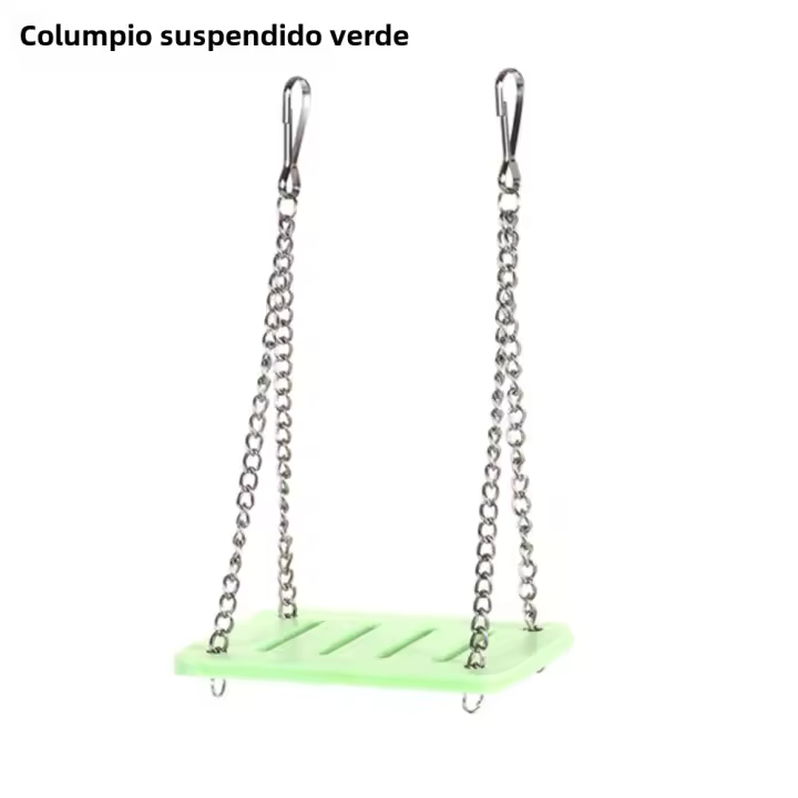 Juego De Juguetes Para Hamsters Con Casa De Madera Arcoíris Peso De La Caja 1 Pieza Juguetes Para Mascotas Pequeñas Como Hamsters Y Gerbils - 1