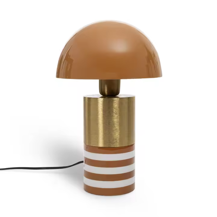 Ledkia Lámpara de Mesa Metal Tanev Darpan Negro - 1