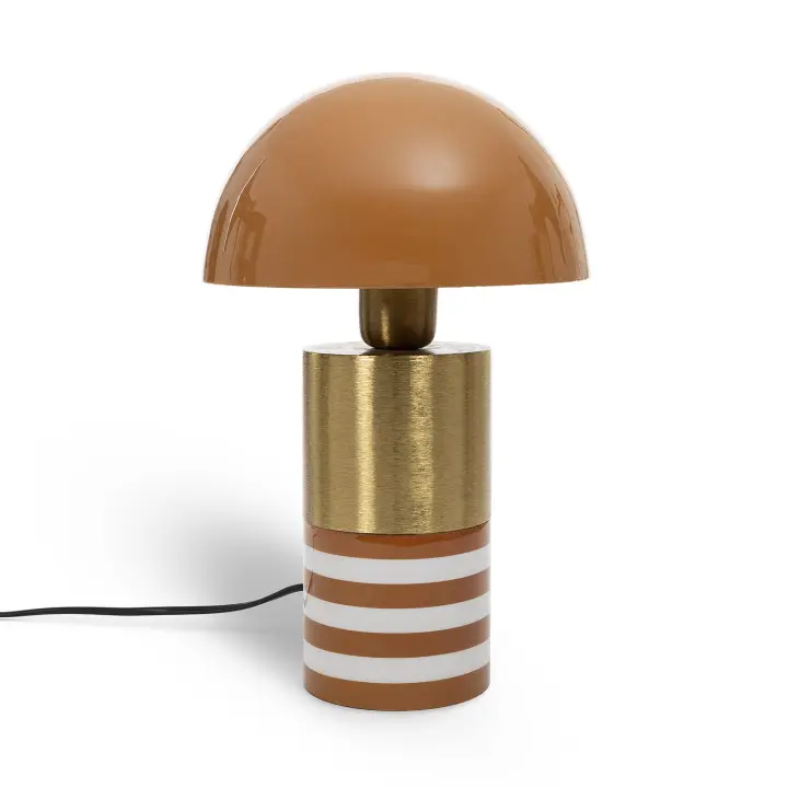 Ledkia Lámpara de Mesa Metal Tanev Darpan Negro - 1
